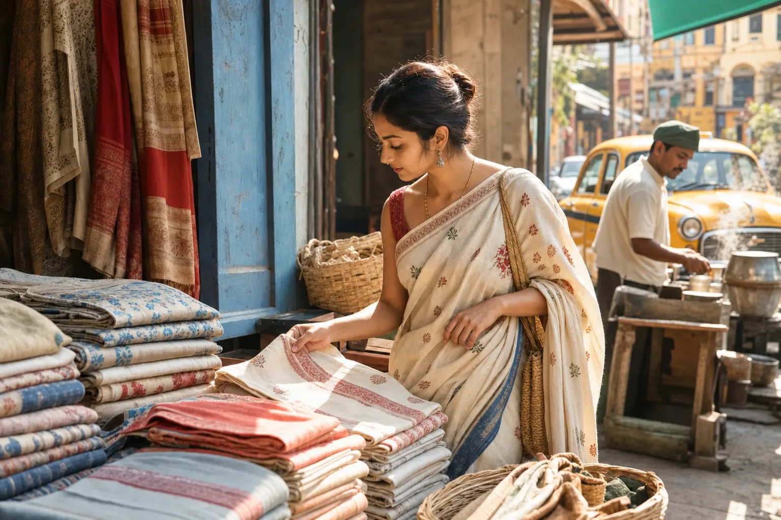 Sarees presented for a thoughtful price and value comparison