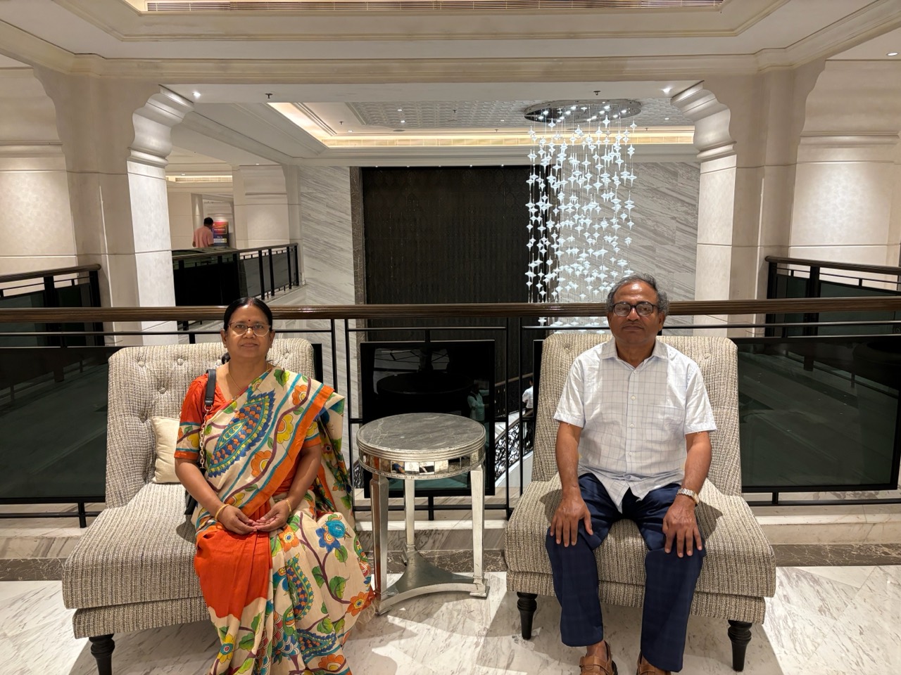 The family whose encouragement helped shape the Anchol Katha journey